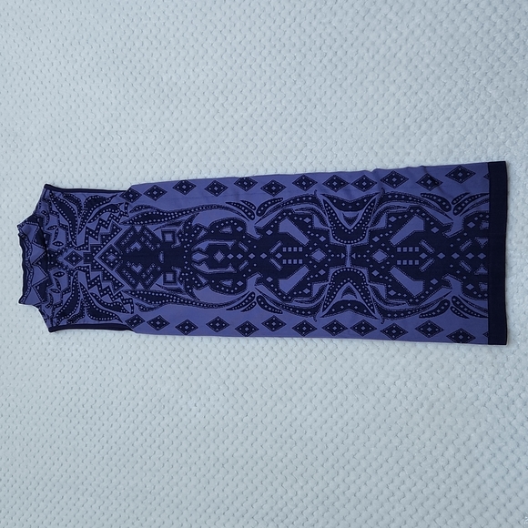 Nwot Free People Intimately Geometric Print Bodycon Midi Dress - Picture 3 of 7